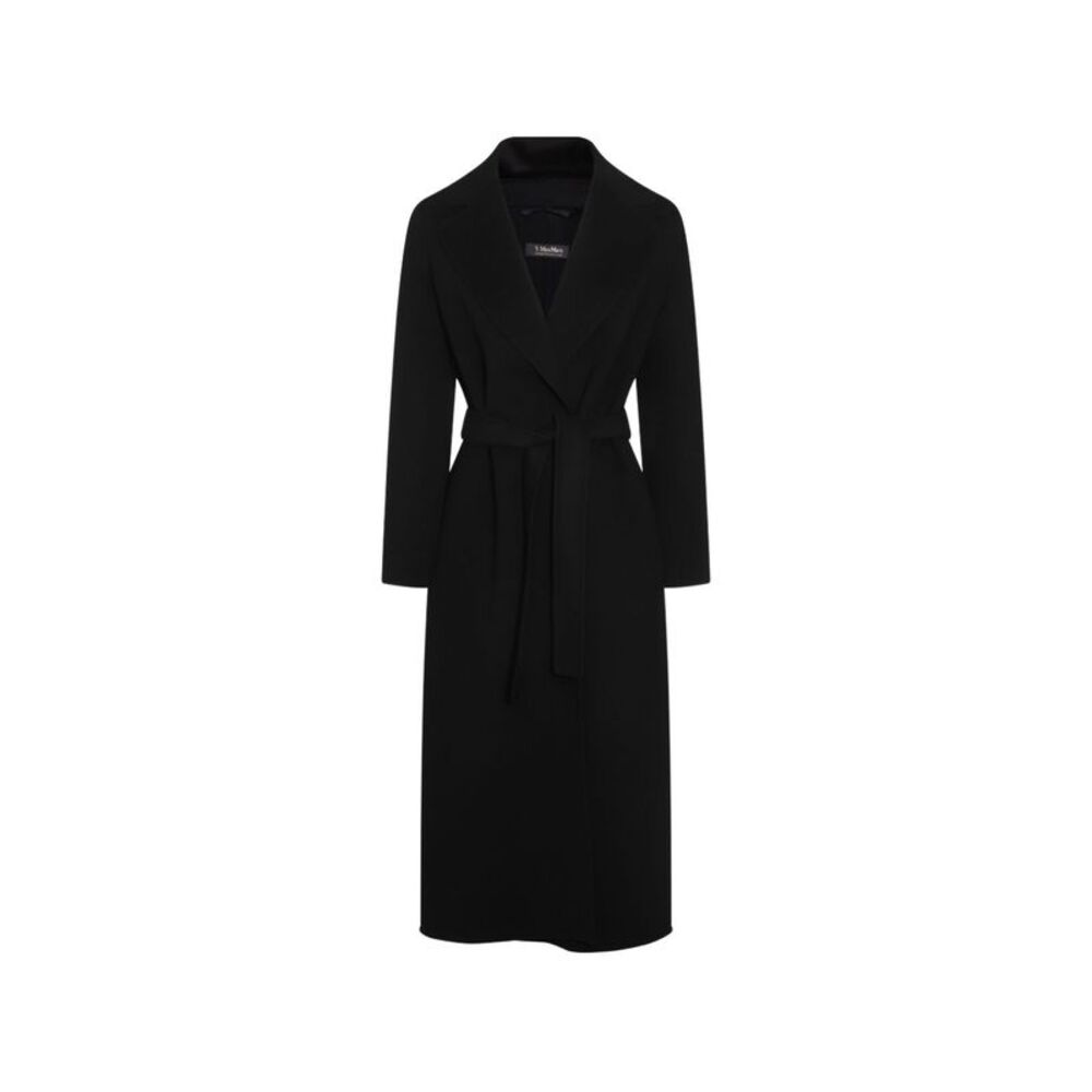 'S Max Mara Women Wool Long Coat
